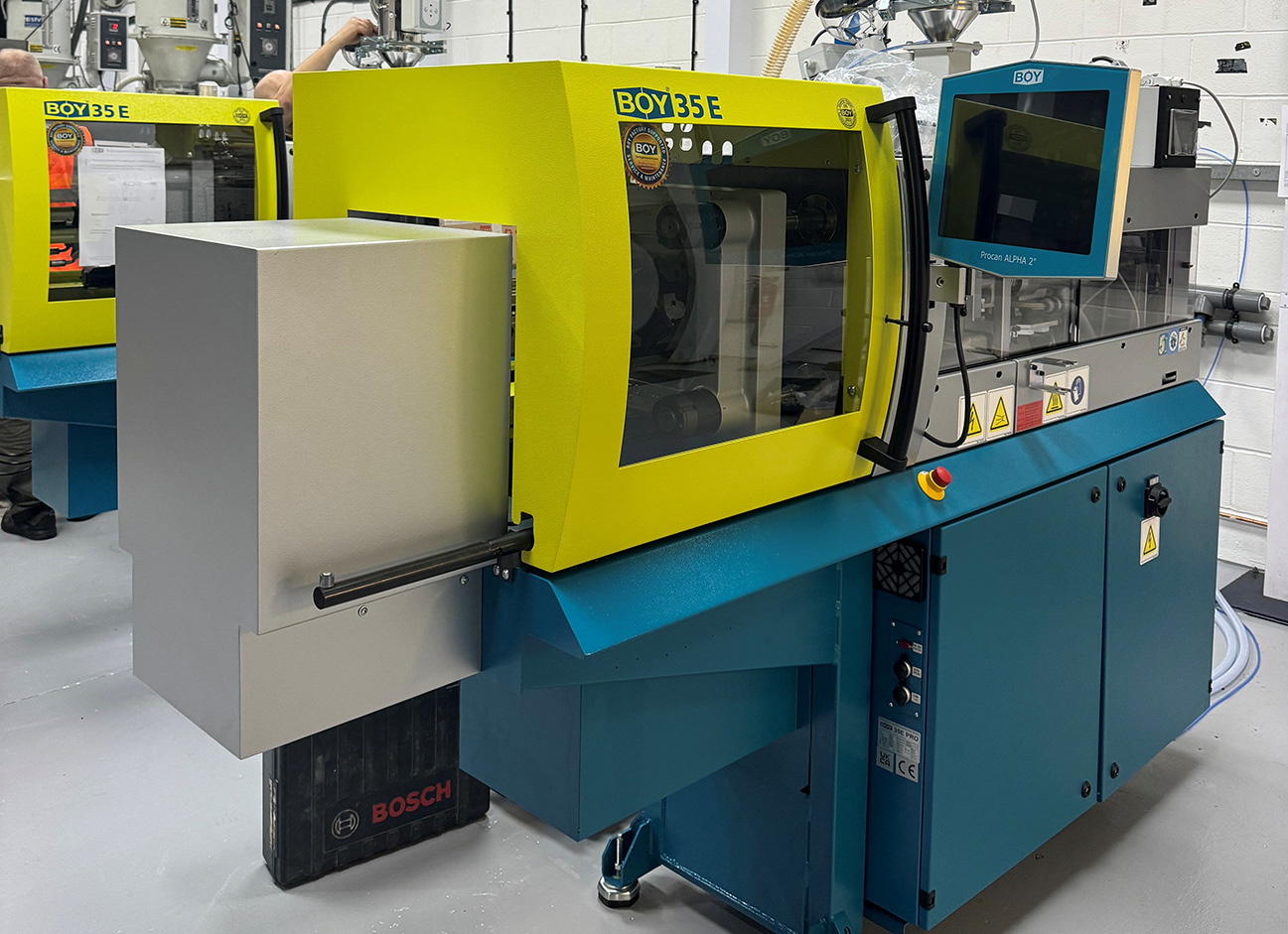 Significant Machinery Investment Phase 3: First of Four NEW Boy Machines Arrive!